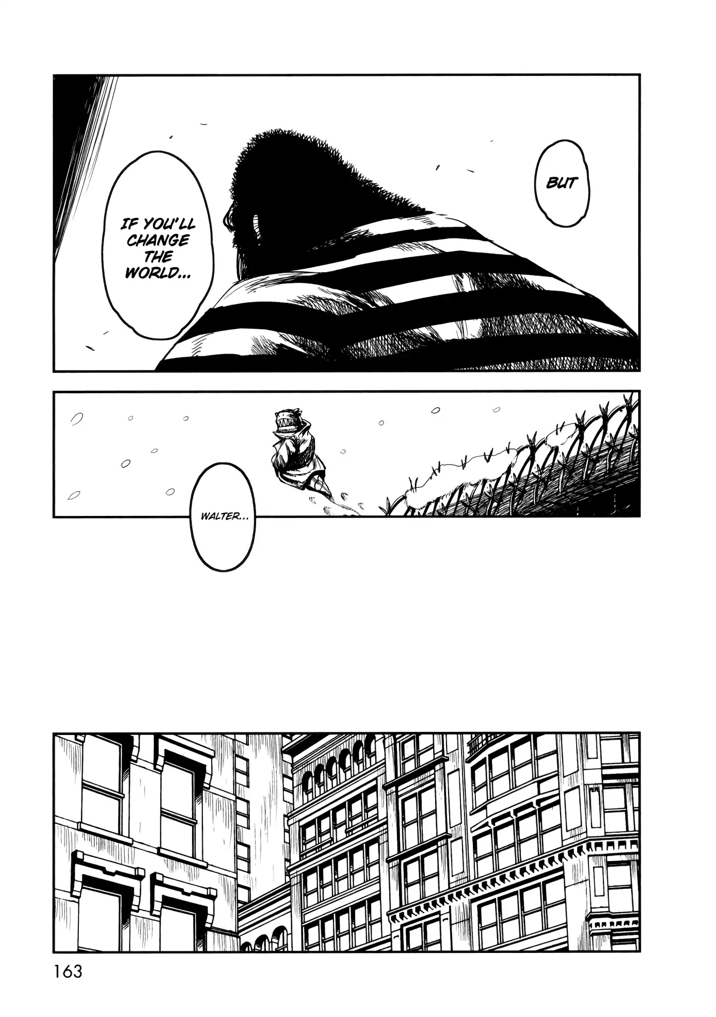 Read Keyman - The Hand of Judgement en Manga Online