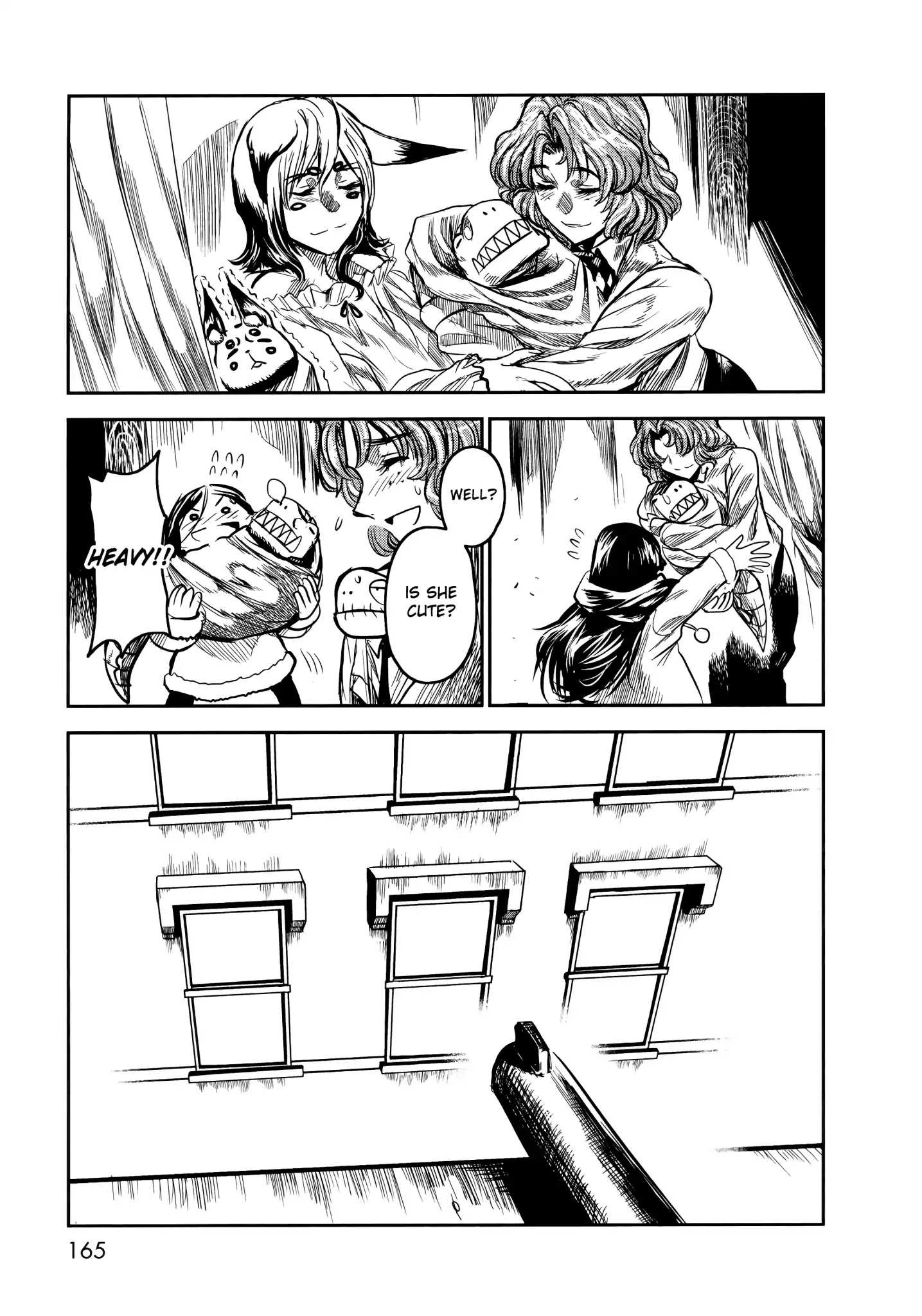 Read Keyman - The Hand of Judgement en Manga Online