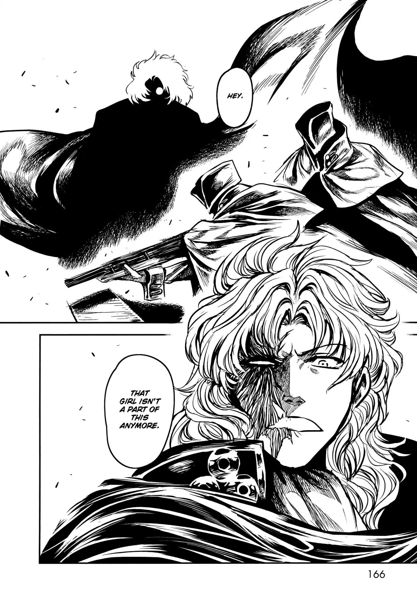 Read Keyman - The Hand of Judgement en Manga Online