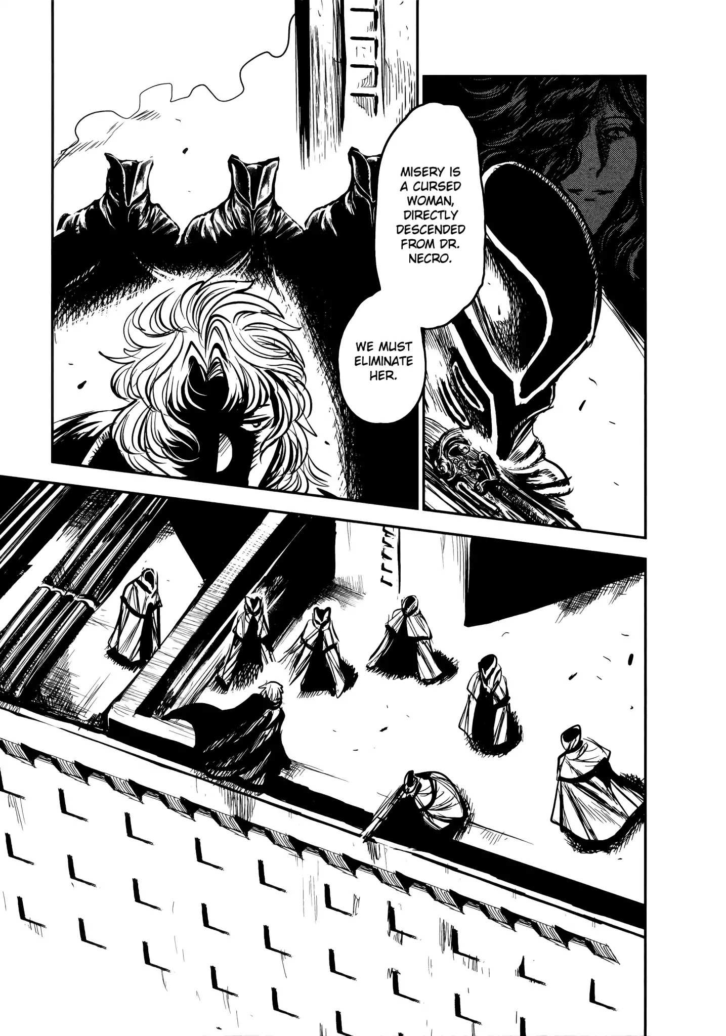 Read Keyman - The Hand of Judgement en Manga Online
