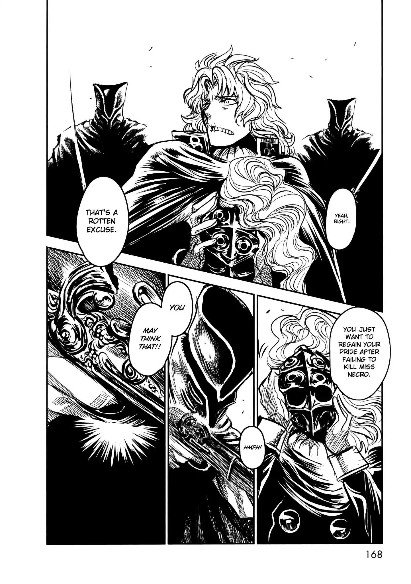 Read Keyman - The Hand of Judgement en Manga Online