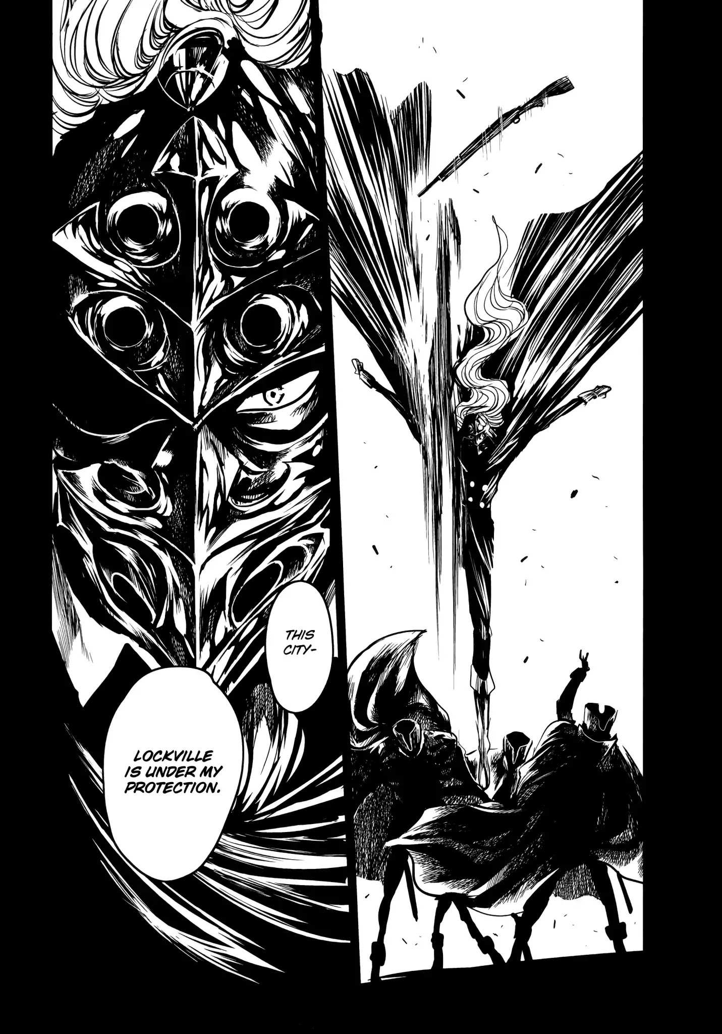 Read Keyman - The Hand of Judgement en Manga Online