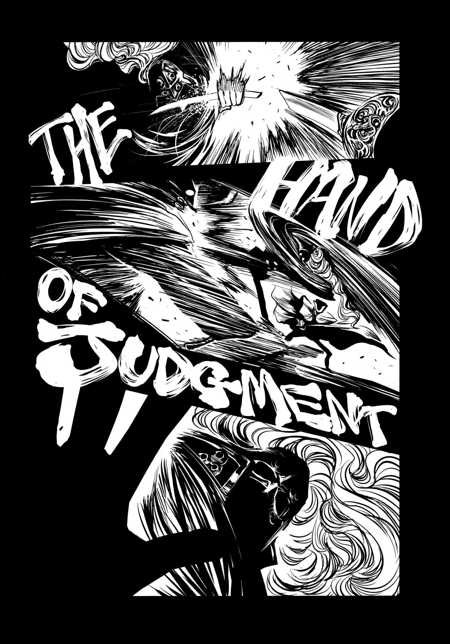 Read Keyman - The Hand of Judgement en Manga Online