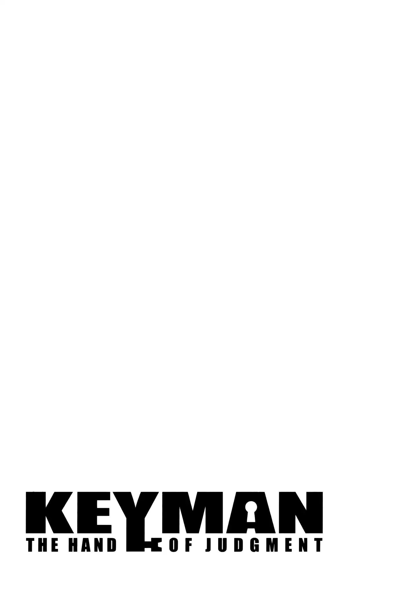 Read Keyman - The Hand of Judgement en Manga Online