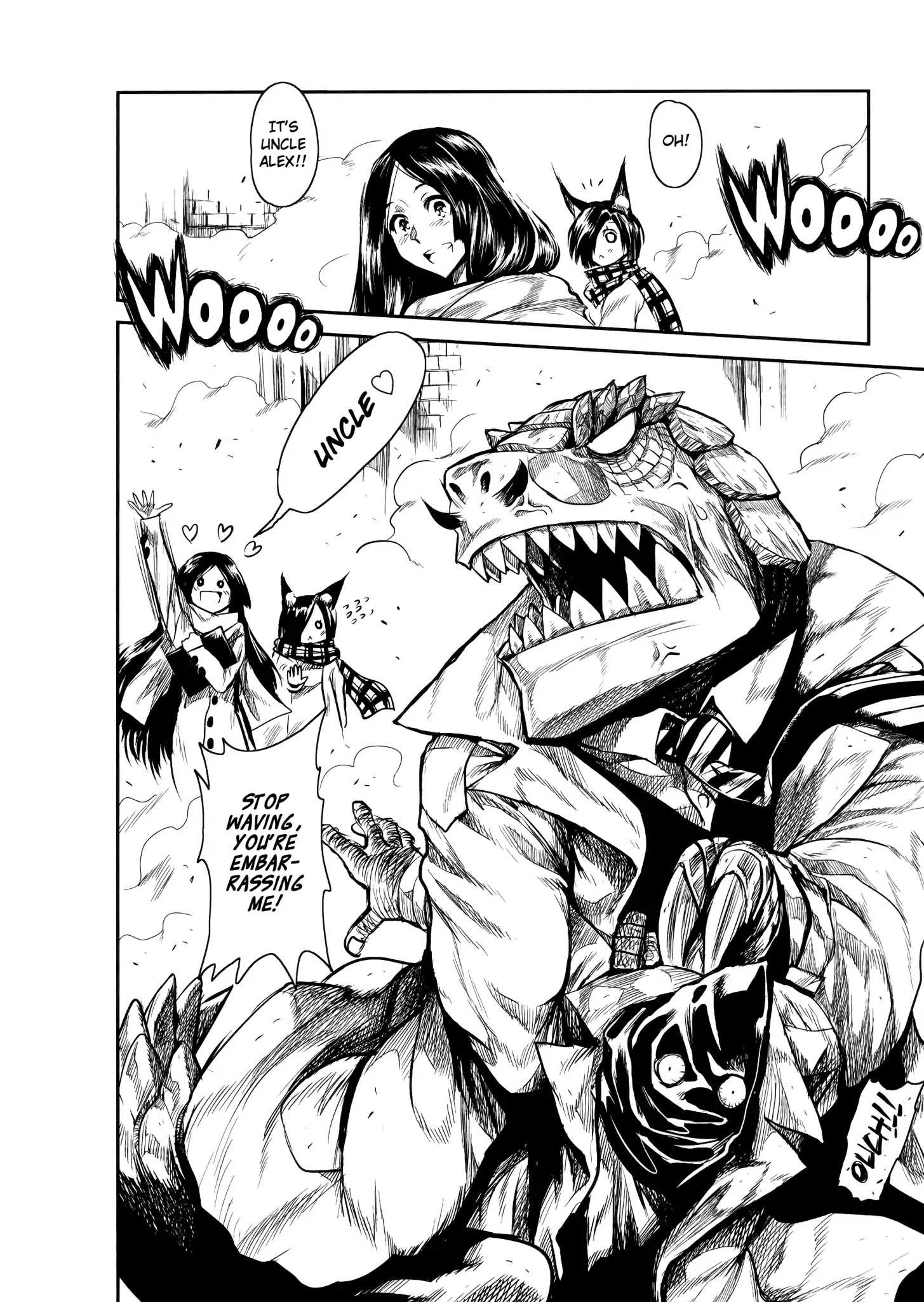 Read Keyman - The Hand of Judgement en Manga Online
