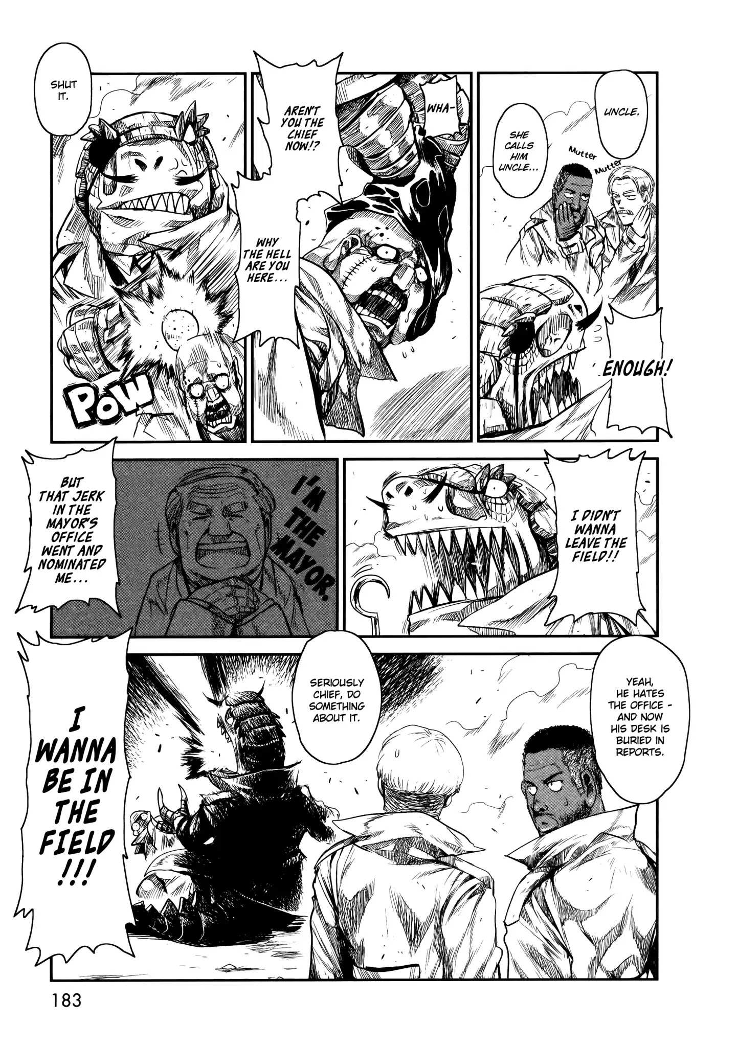 Read Keyman - The Hand of Judgement en Manga Online