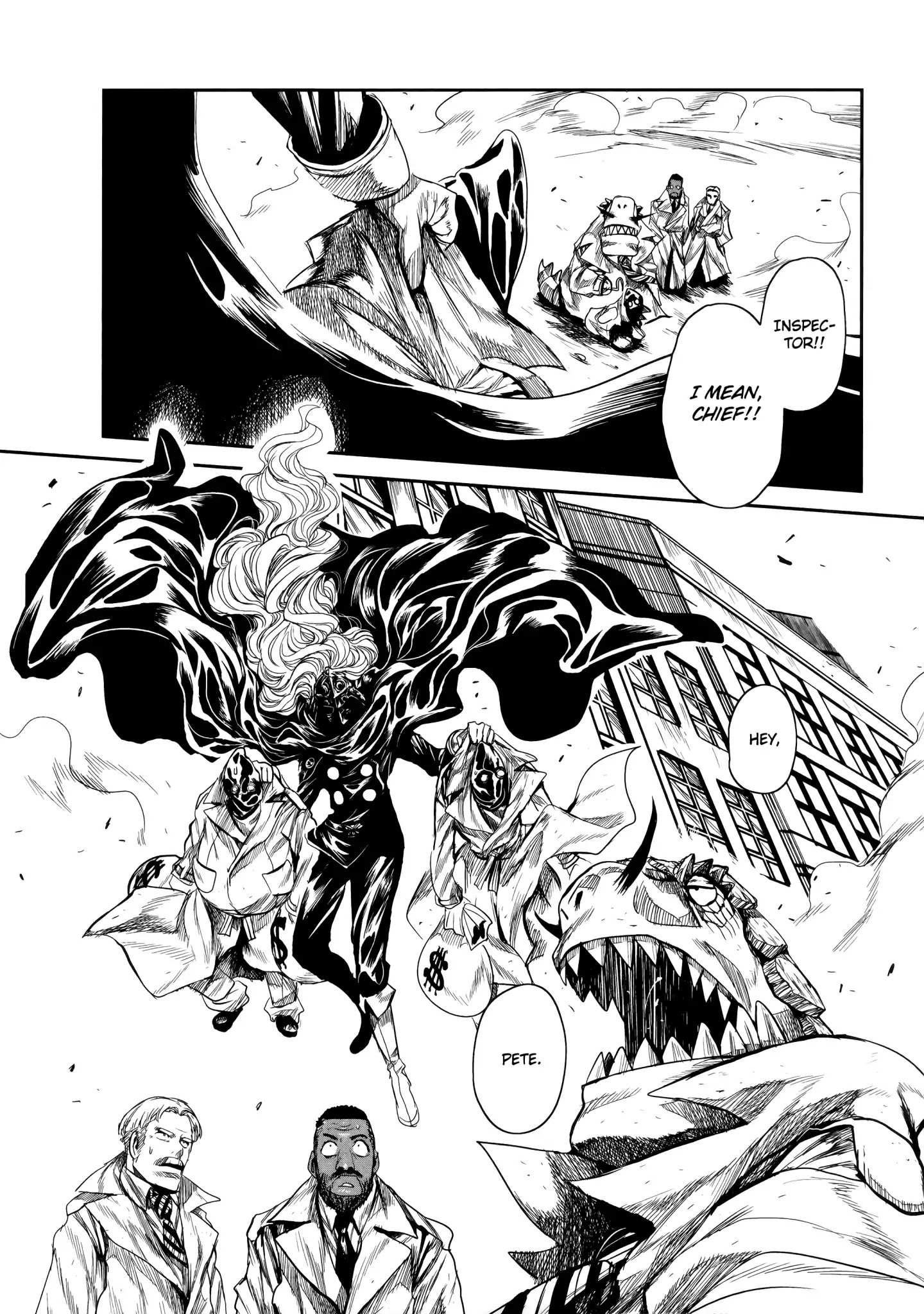Read Keyman - The Hand of Judgement en Manga Online