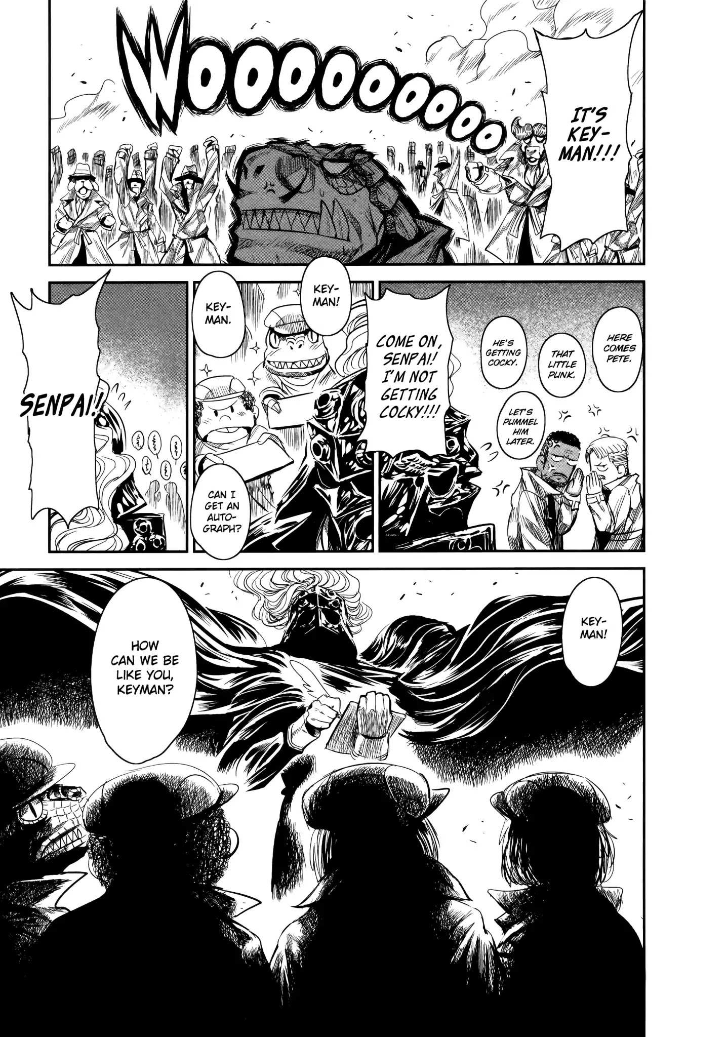 Read Keyman - The Hand of Judgement en Manga Online