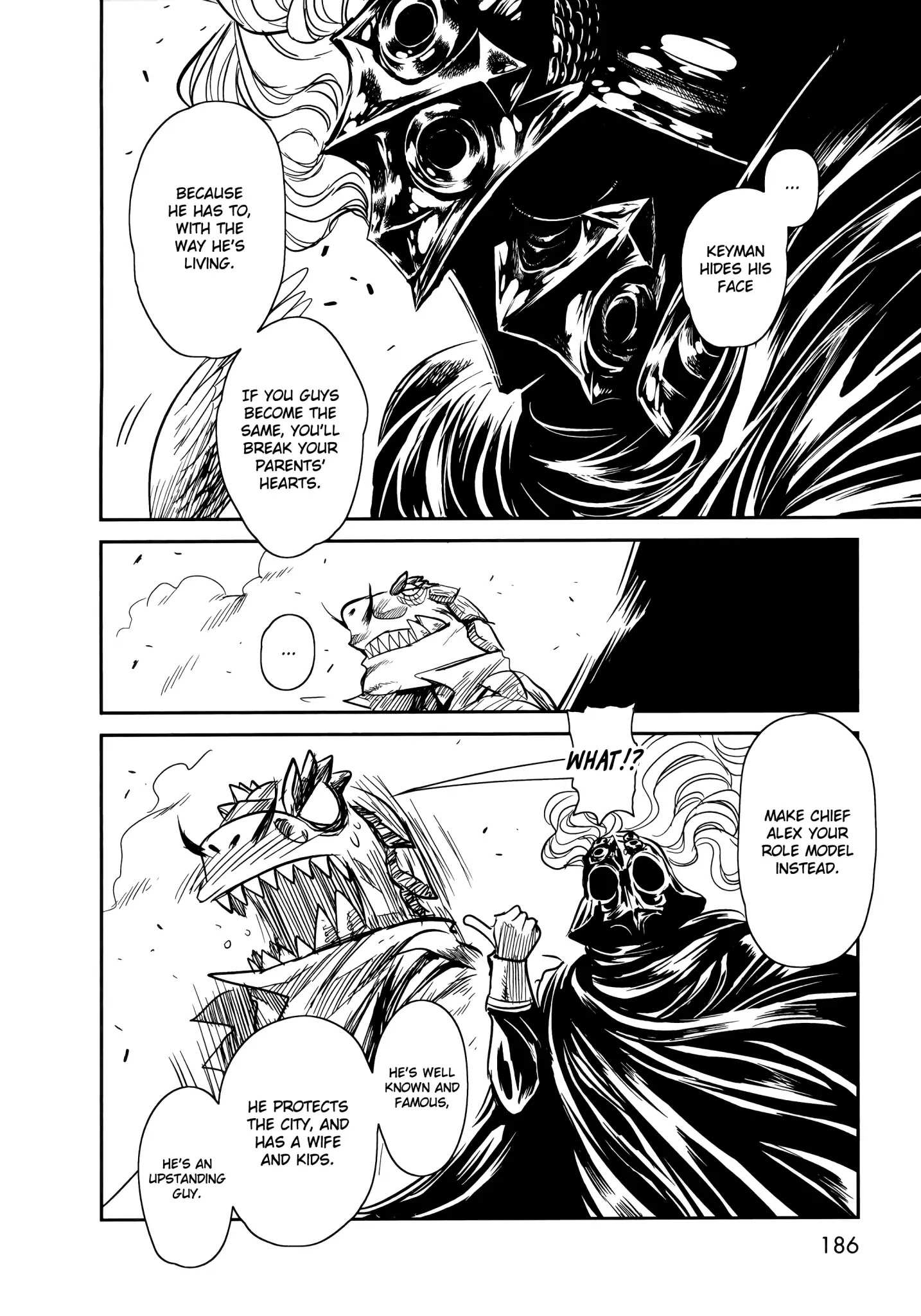Read Keyman - The Hand of Judgement en Manga Online
