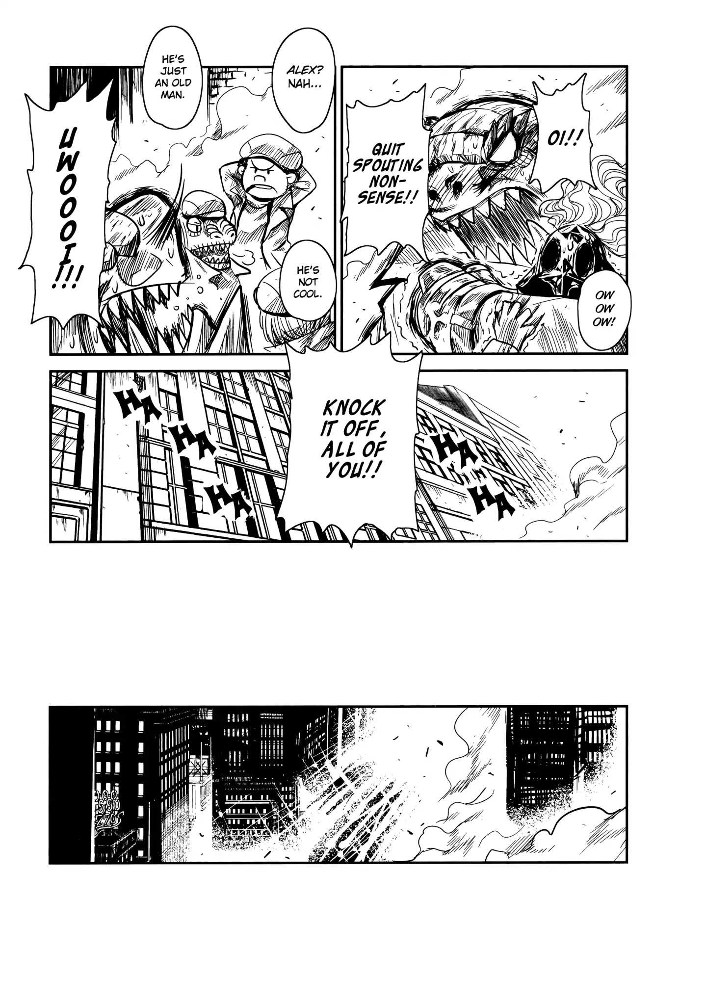 Read Keyman - The Hand of Judgement en Manga Online