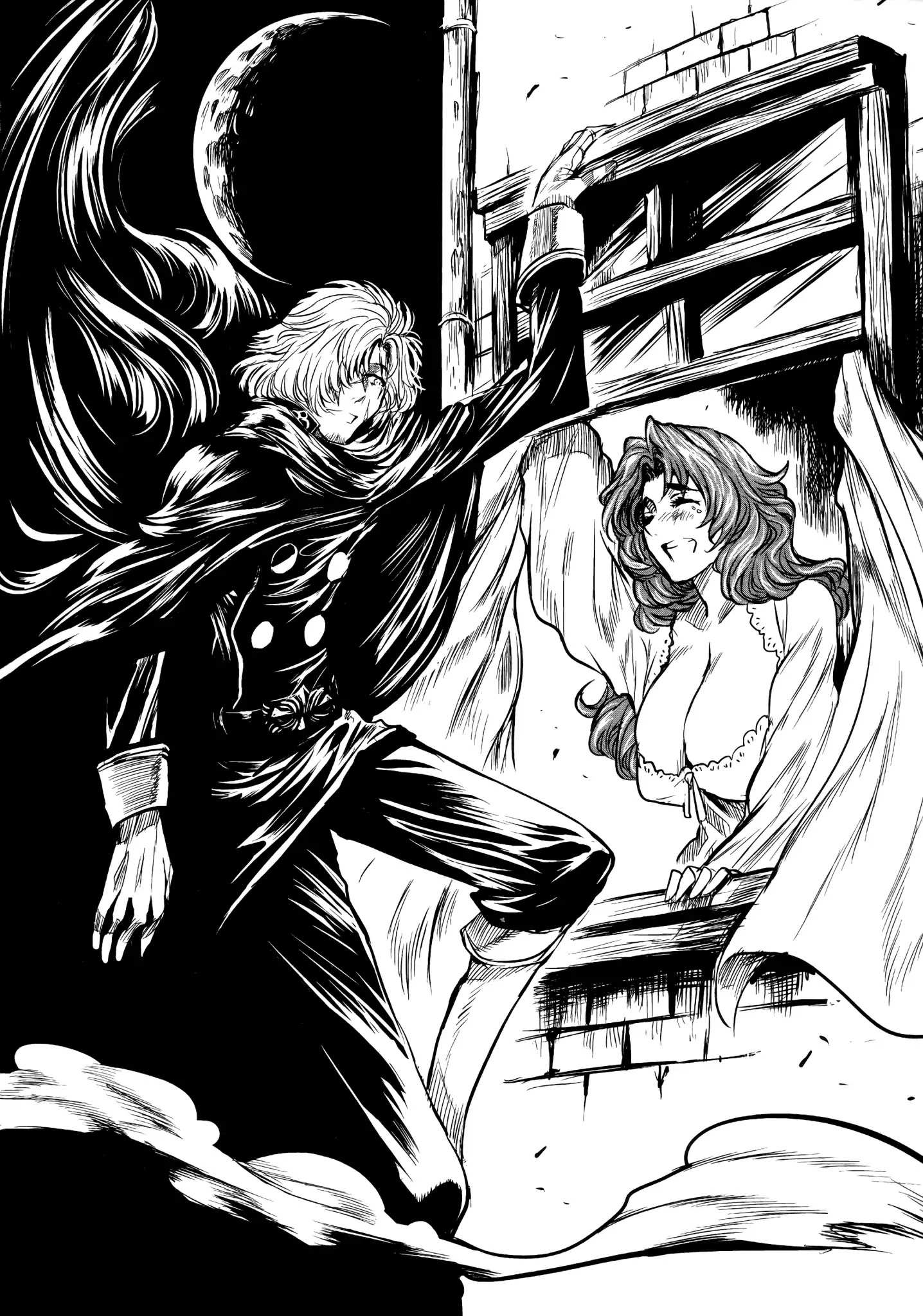 Read Keyman - The Hand of Judgement en Manga Online