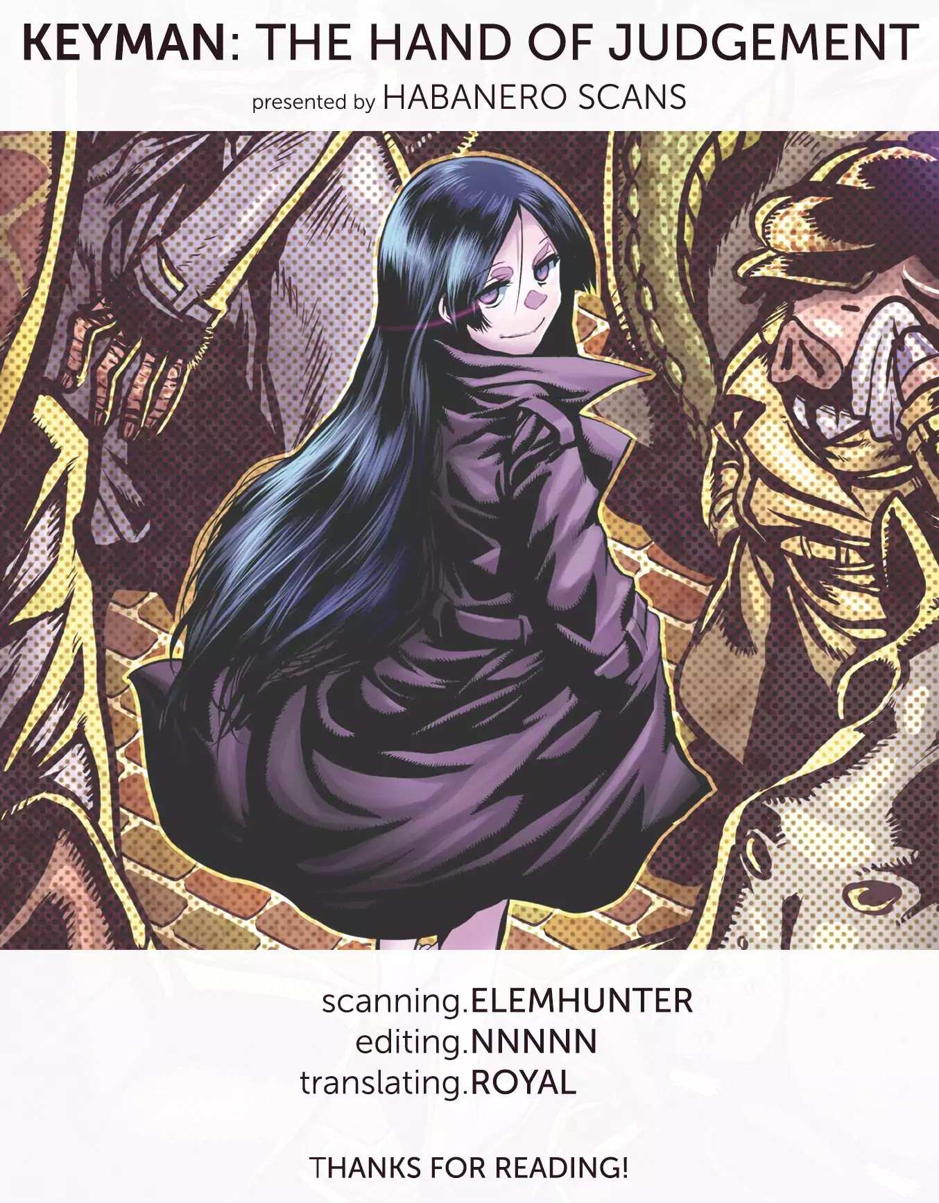 Read Keyman - The Hand of Judgement en Manga Online