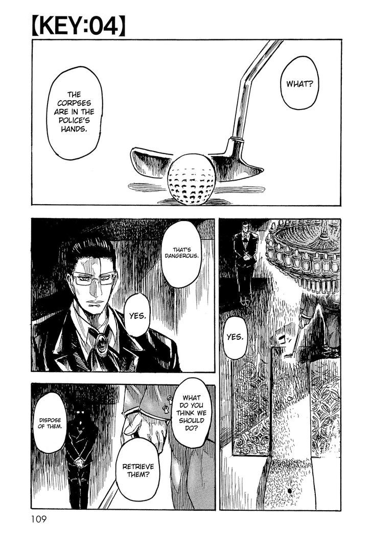 Read Keyman - The Hand of Judgement en Manga Online