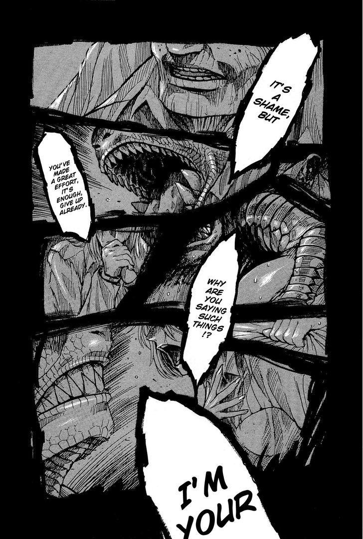 Read Keyman - The Hand of Judgement en Manga Online