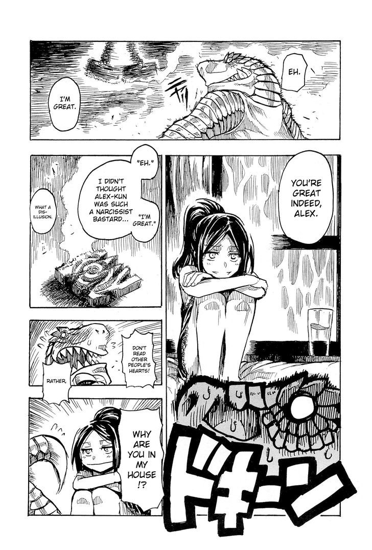 Read Keyman - The Hand of Judgement en Manga Online