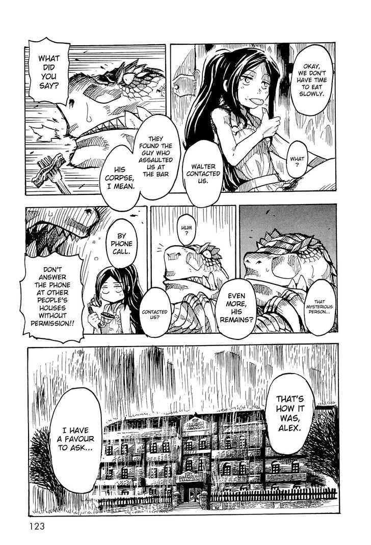 Read Keyman - The Hand of Judgement en Manga Online