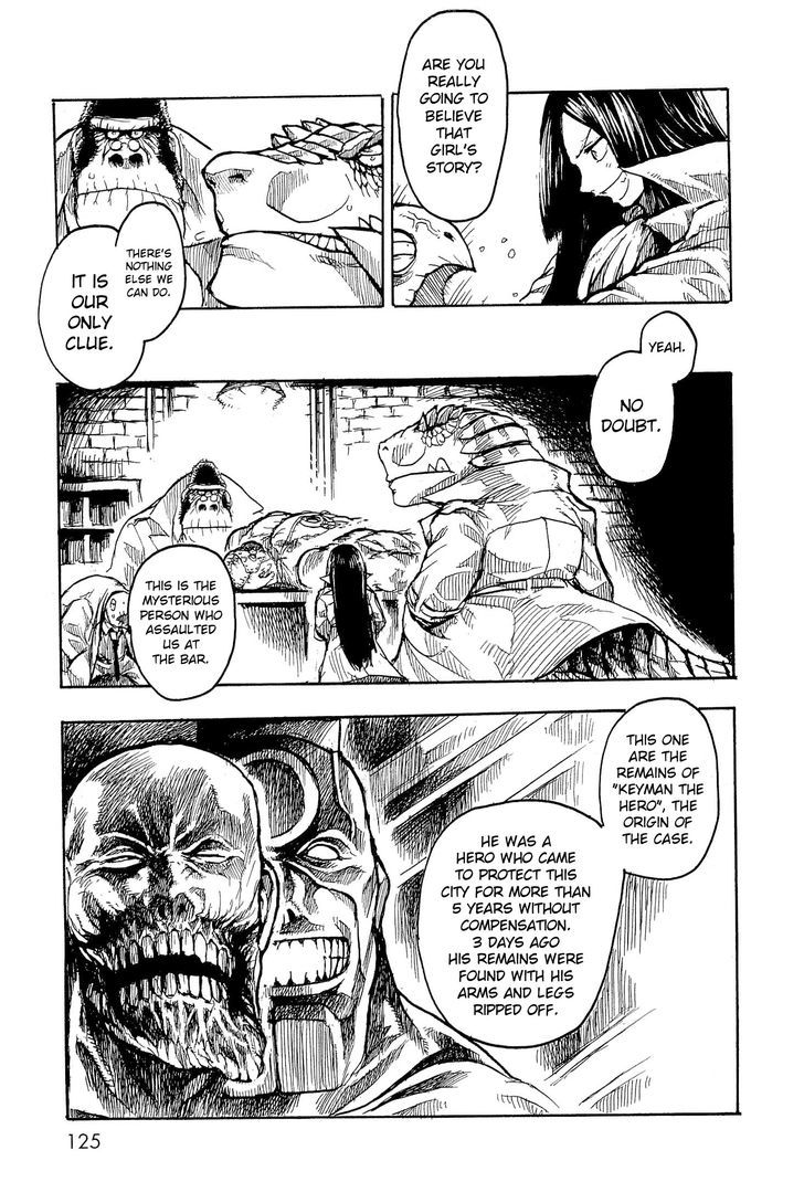 Read Keyman - The Hand of Judgement en Manga Online