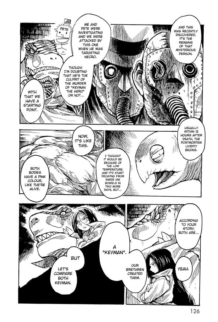 Read Keyman - The Hand of Judgement en Manga Online
