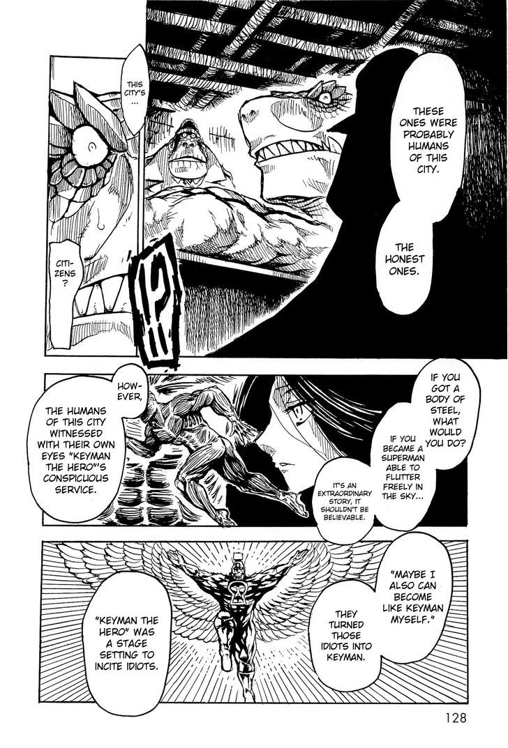Read Keyman - The Hand of Judgement en Manga Online