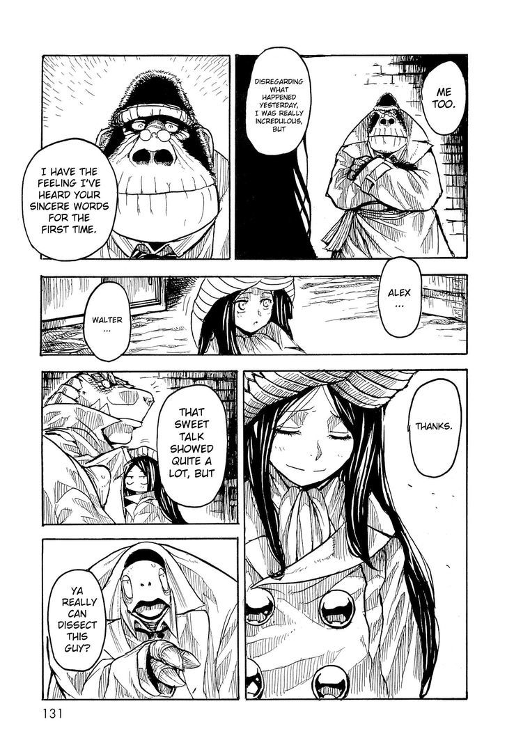 Read Keyman - The Hand of Judgement en Manga Online