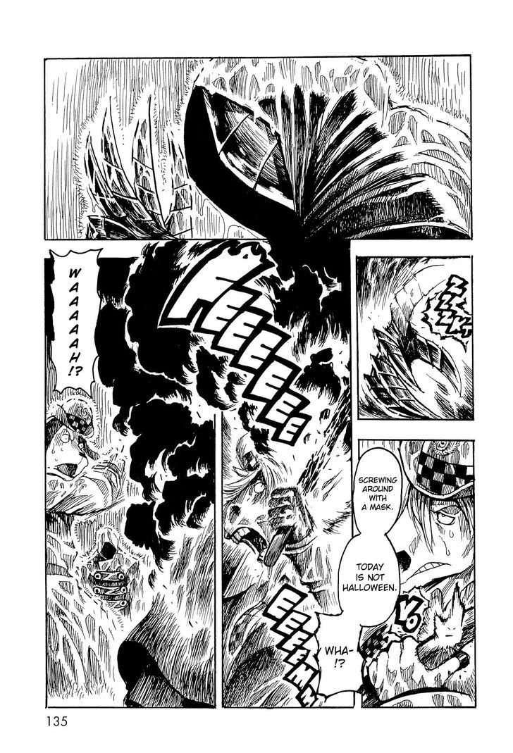 Read Keyman - The Hand of Judgement en Manga Online