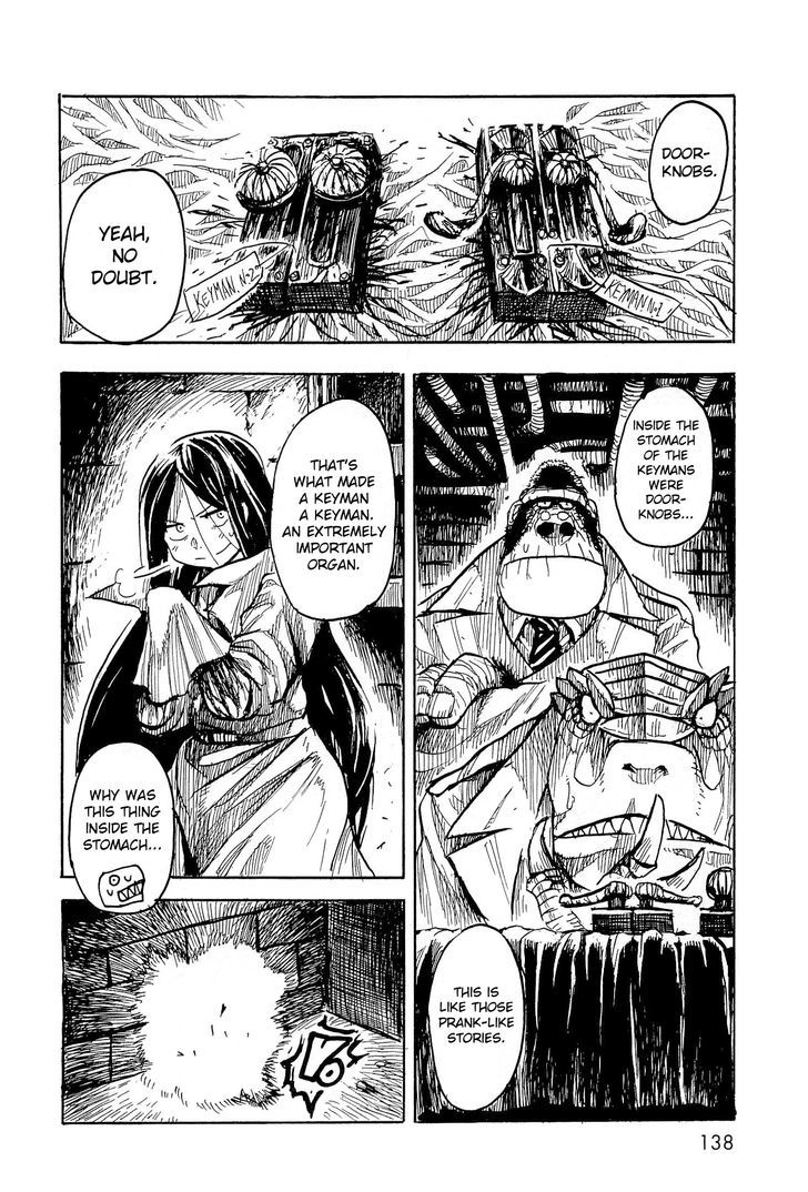 Read Keyman - The Hand of Judgement en Manga Online