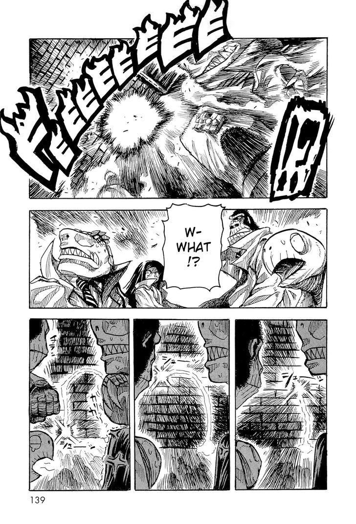 Read Keyman - The Hand of Judgement en Manga Online