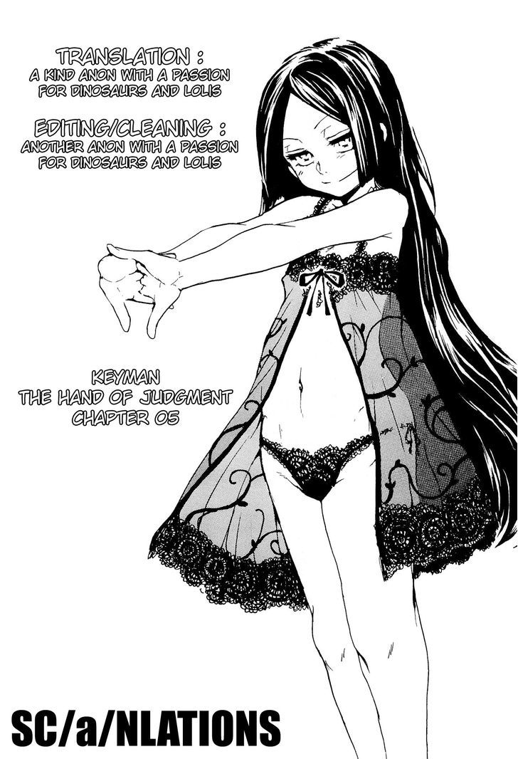 Read Keyman - The Hand of Judgement en Manga Online