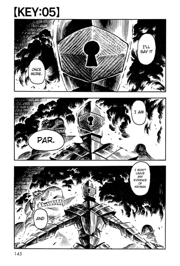 Read Keyman - The Hand of Judgement en Manga Online