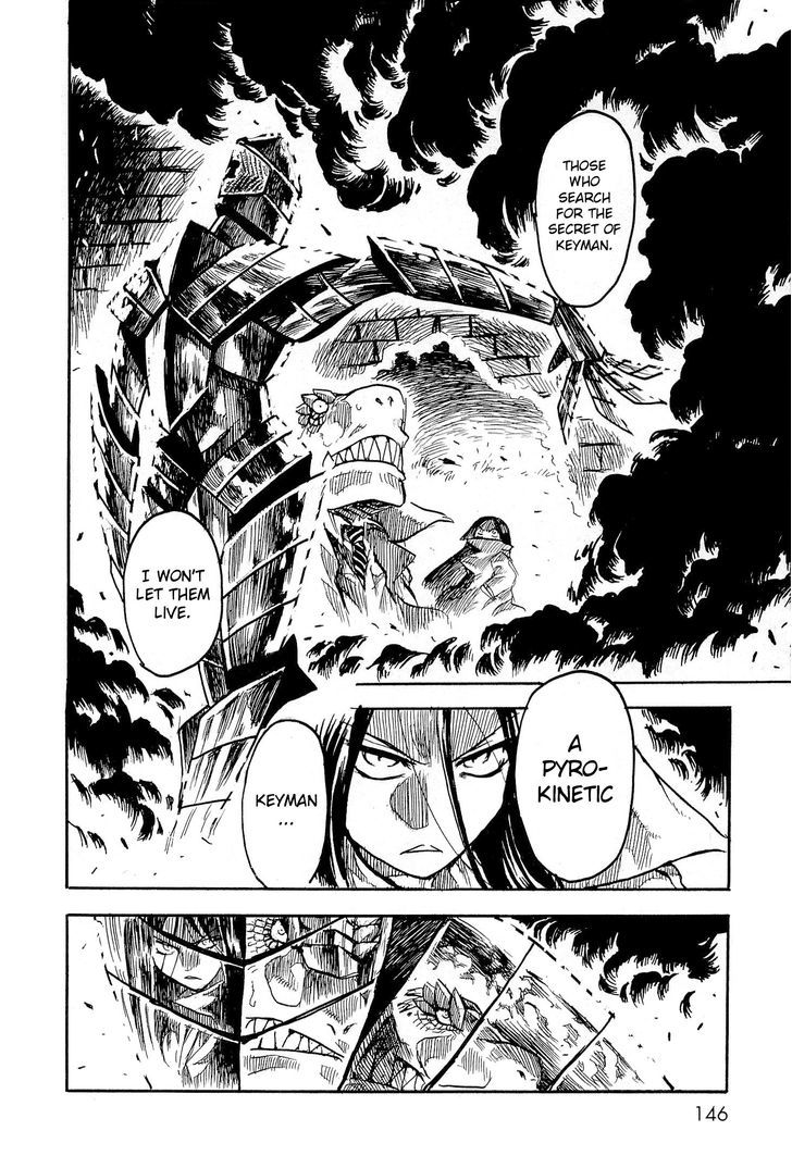 Read Keyman - The Hand of Judgement en Manga Online