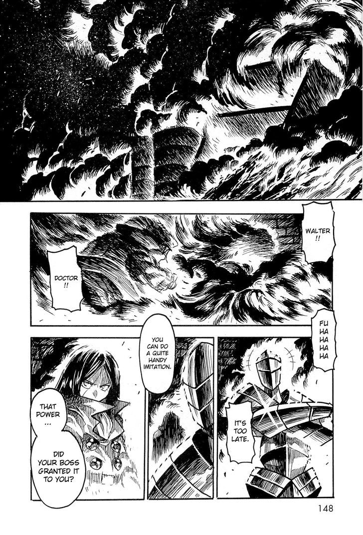 Read Keyman - The Hand of Judgement en Manga Online