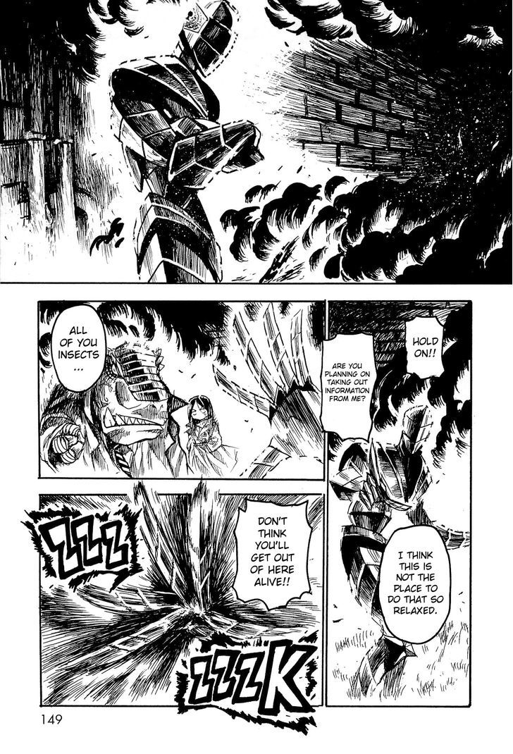 Read Keyman - The Hand of Judgement en Manga Online