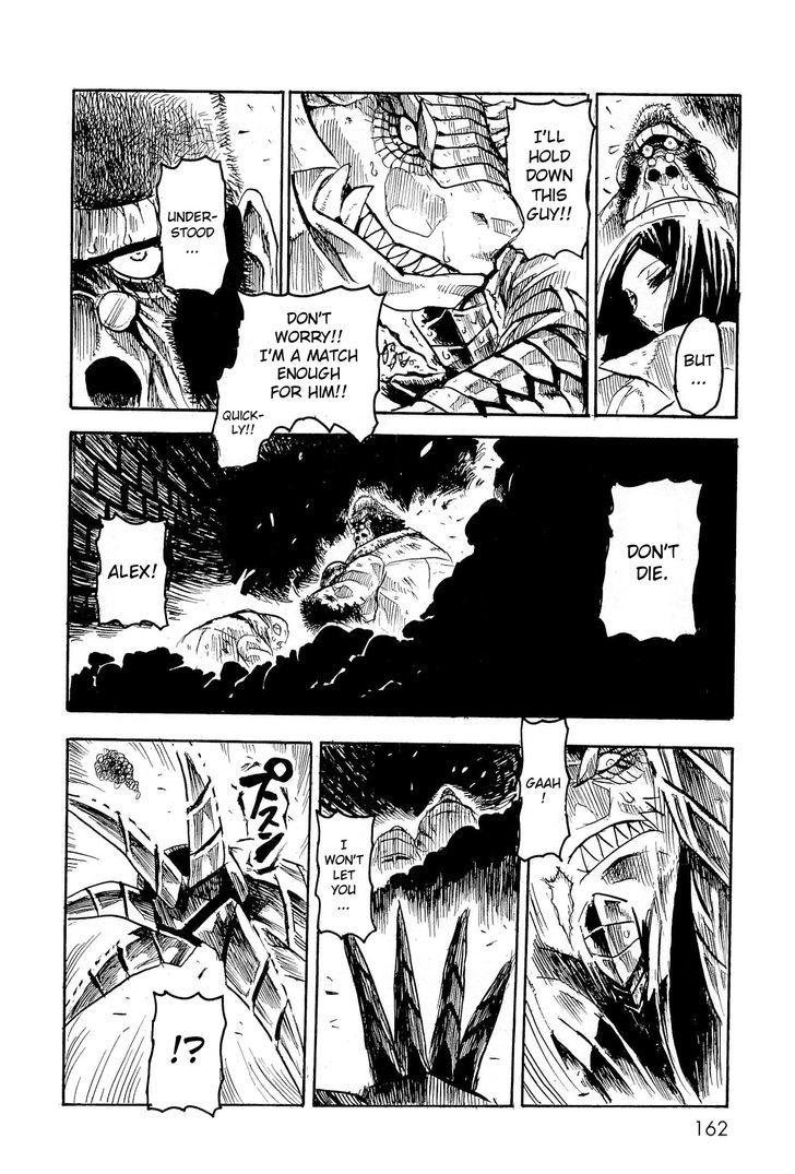 Read Keyman - The Hand of Judgement en Manga Online