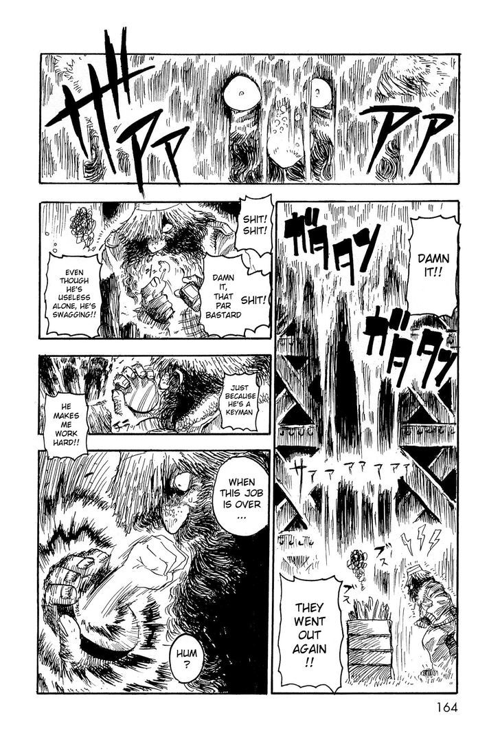 Read Keyman - The Hand of Judgement en Manga Online