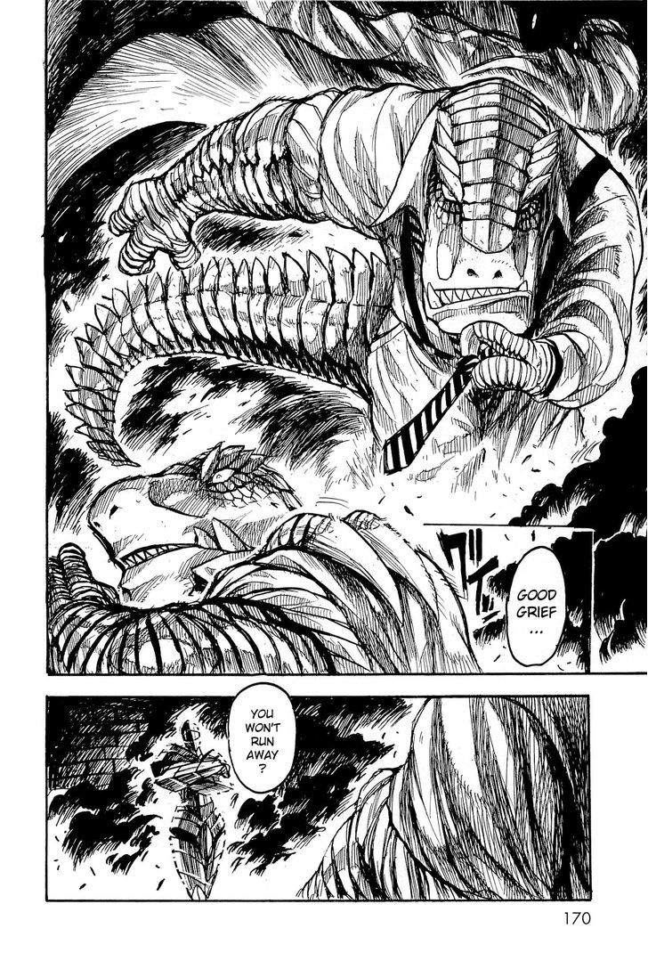 Read Keyman - The Hand of Judgement en Manga Online