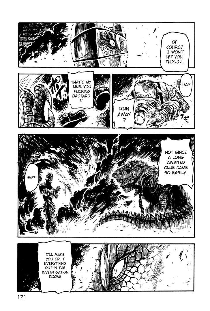 Read Keyman - The Hand of Judgement en Manga Online