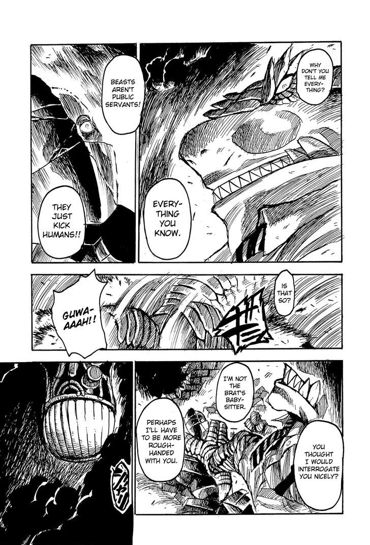 Read Keyman - The Hand of Judgement en Manga Online