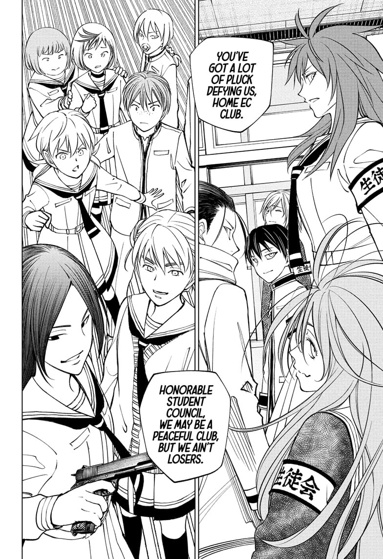 Read Kill Blue en Manga Online