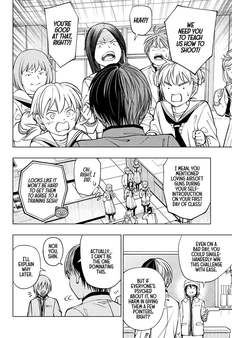 Read Kill Blue en Manga Online