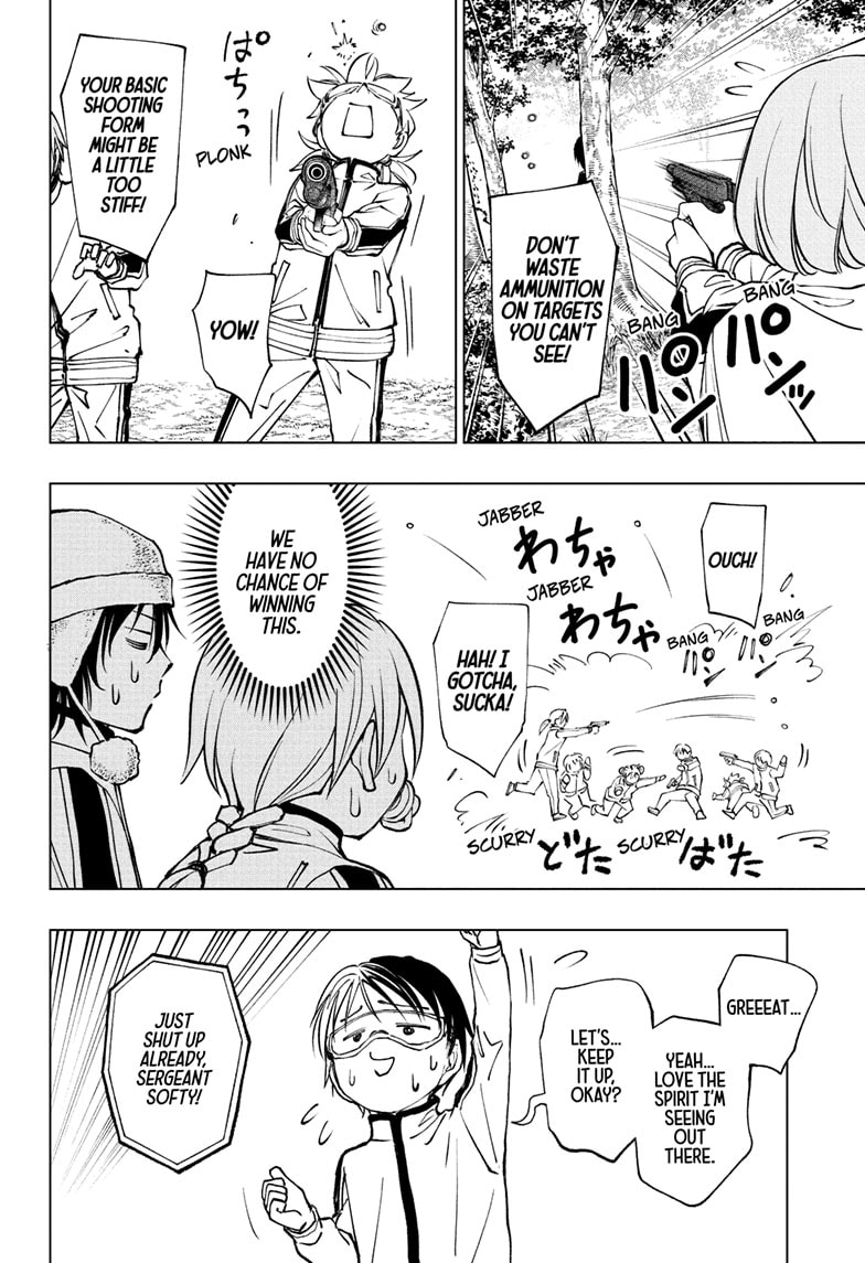 Read Kill Blue en Manga Online
