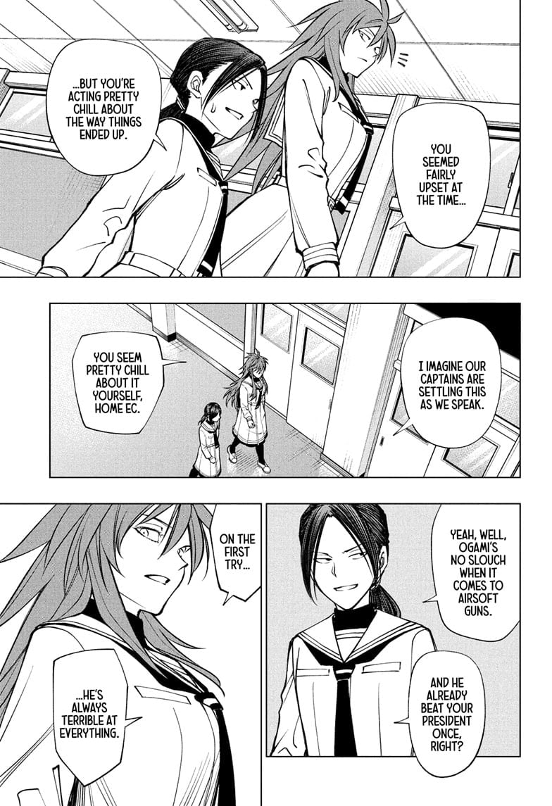 Read Kill Blue en Manga Online