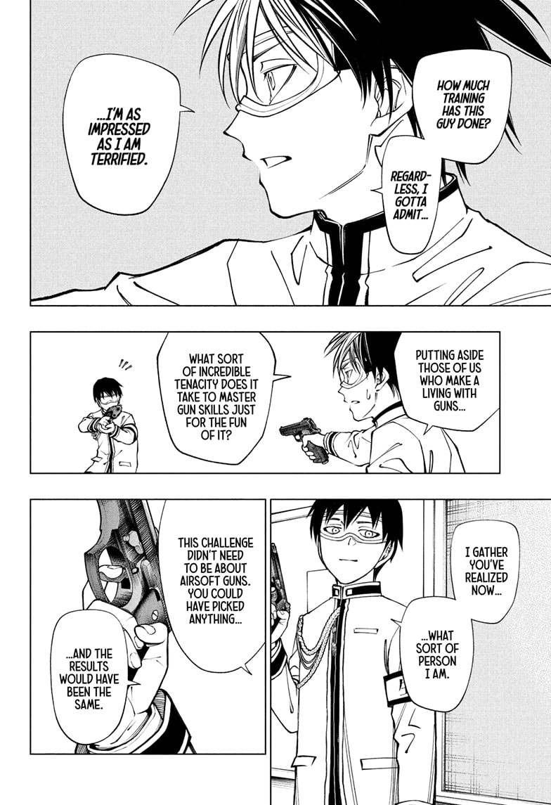 Read Kill Blue en Manga Online