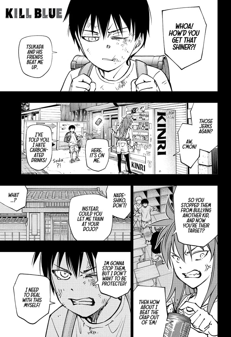 Read Kill Blue en Manga Online