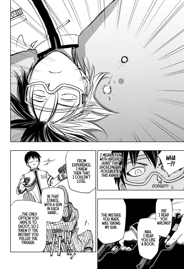 Read Kill Blue en Manga Online