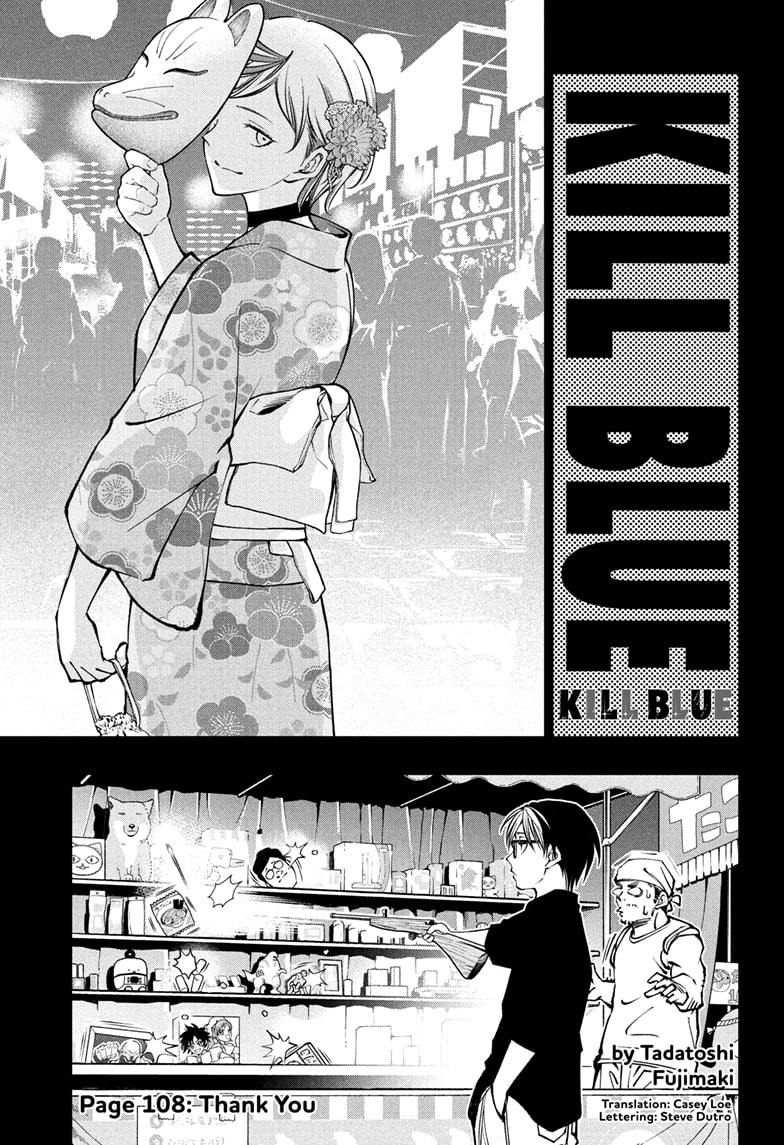 Read Kill Blue en Manga Online