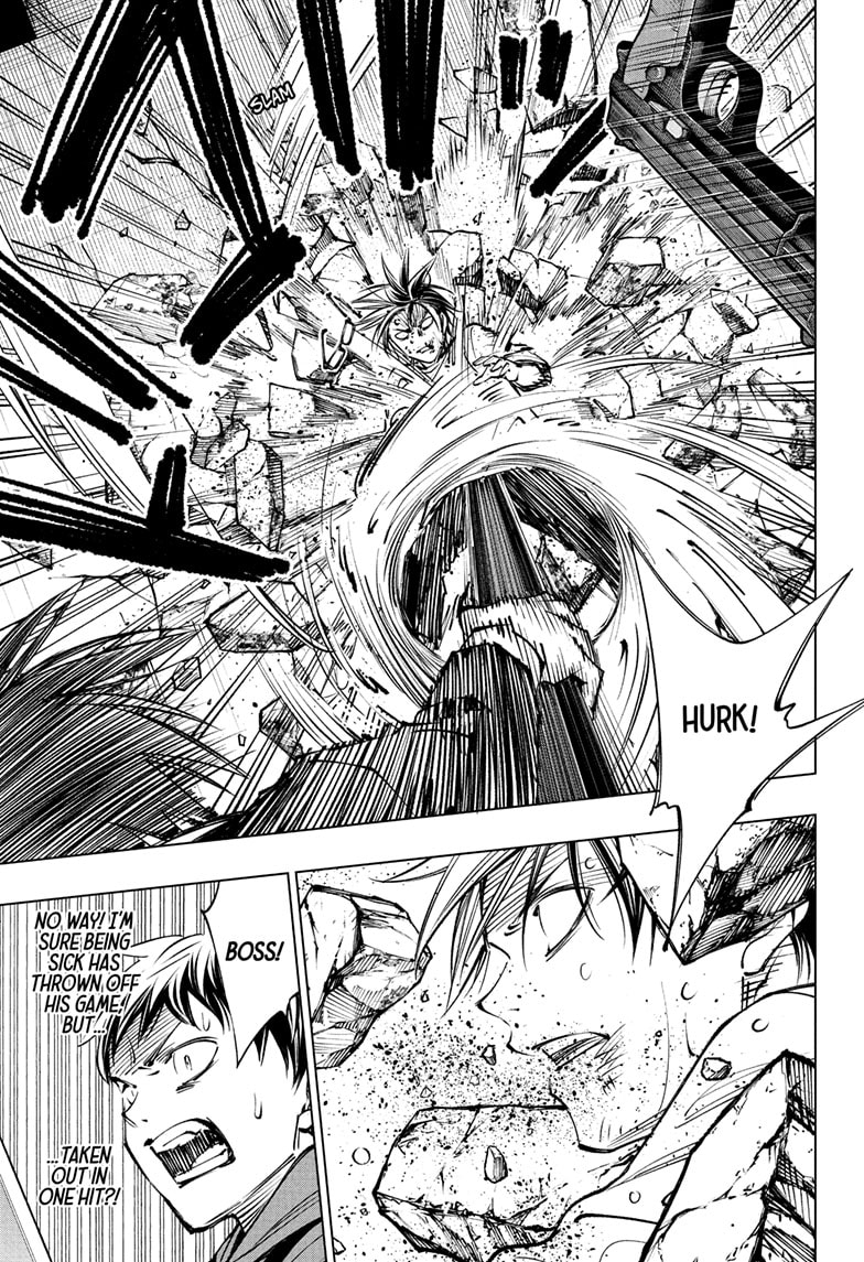 Read Kill Blue en Manga Online