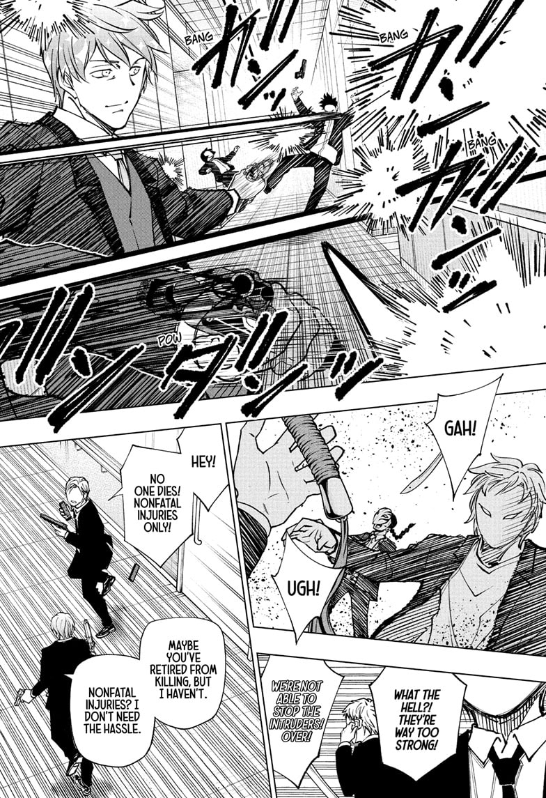 Read Kill Blue en Manga Online