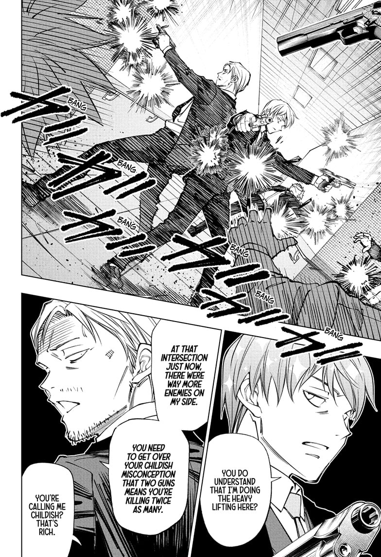 Read Kill Blue en Manga Online