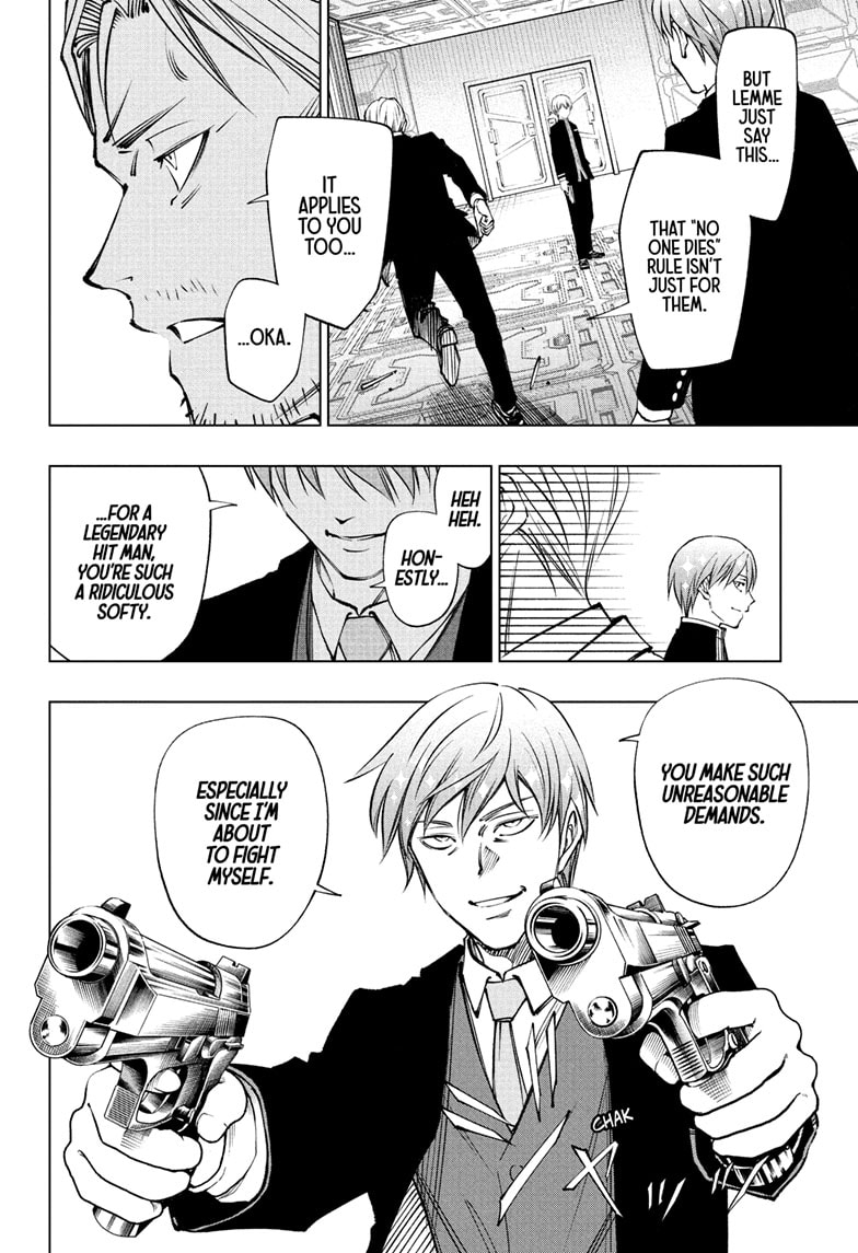 Read Kill Blue en Manga Online