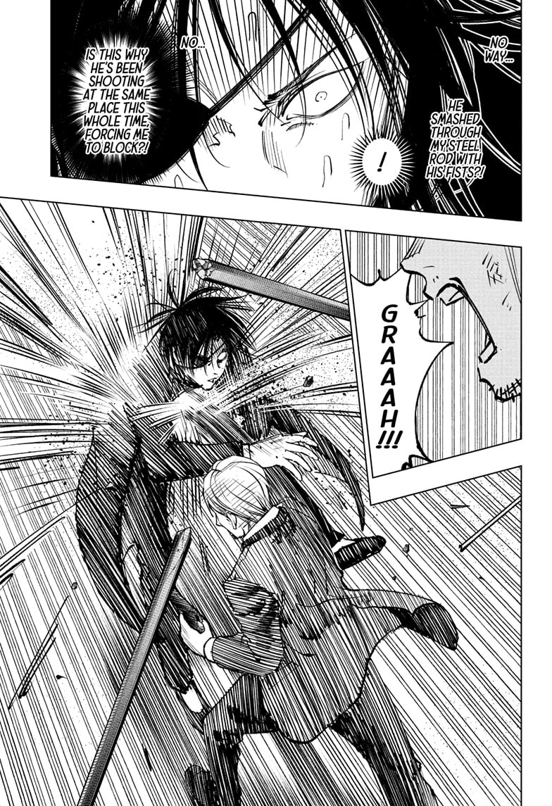 Read Kill Blue en Manga Online
